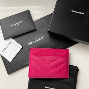 Saint Laurent Monogram Cardholder